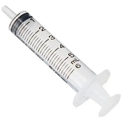 Plastic Feeding Syringe