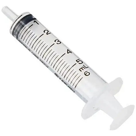 Plastic Feeding Syringe